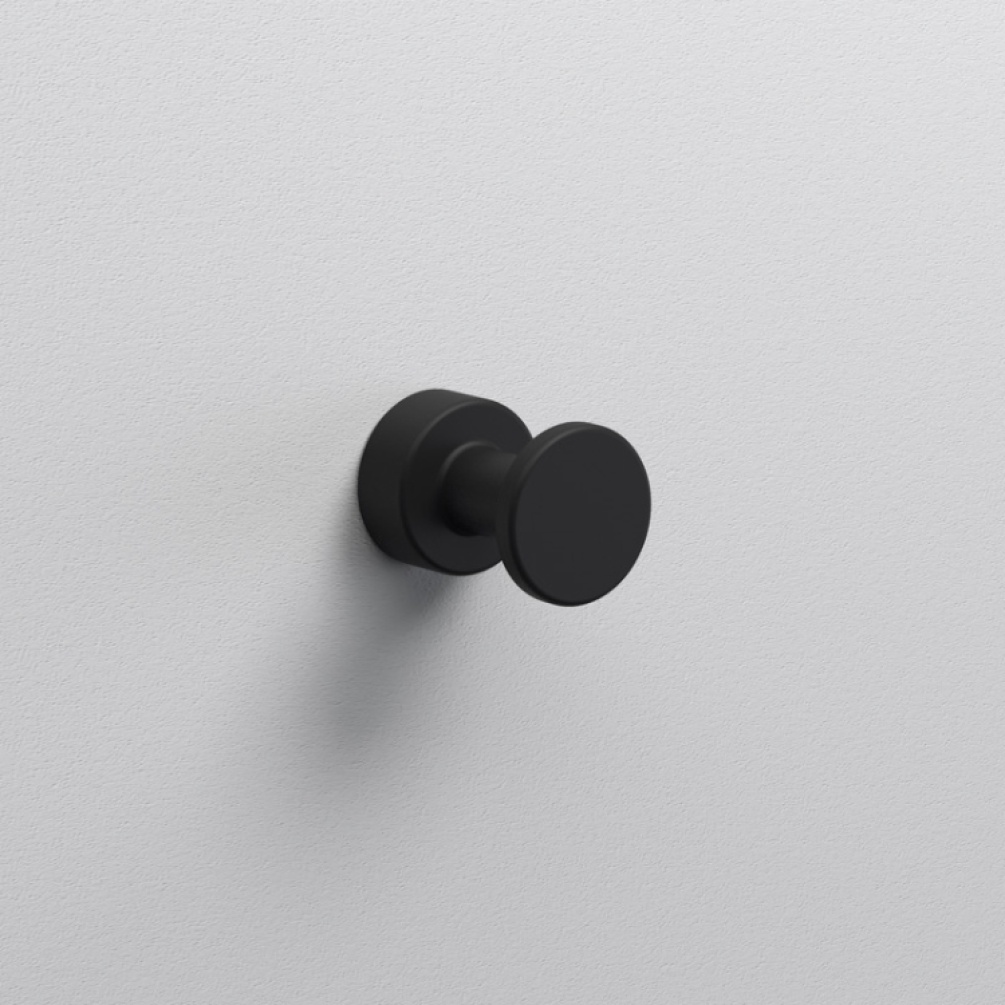 Close up product image of the Origins Living Tecno Project Black Hook